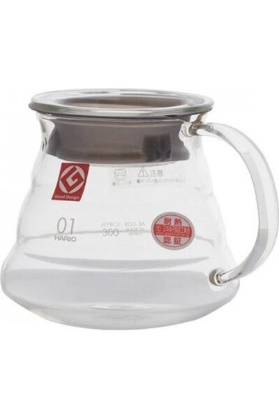 Hario Σέρβερ Range V60-01 - 360 ml - (4977642730625)