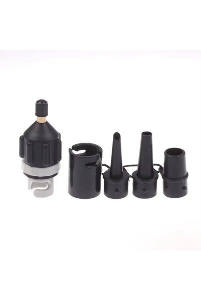 Choice A1 SUP Air Valve Adapter Combo Kit, Inflatable Pump Connector for Padd...