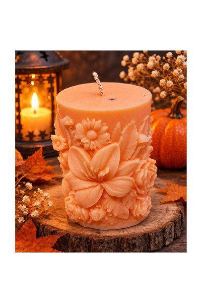 OEM Lumânare florală parfumată, 150 g
