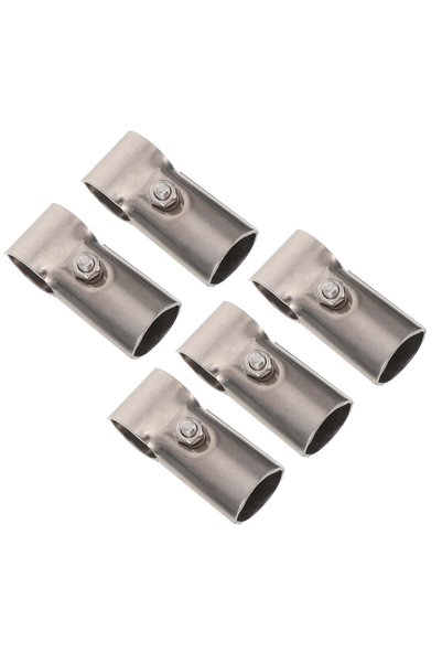 Generic Brand 5 bucăți Conector de extensie pentru țevi/tije, pentru bară de ...