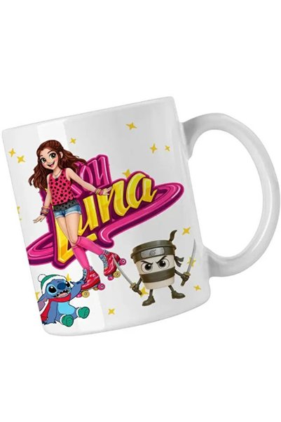 INOVATIX Чаша Soy Luna Argentina