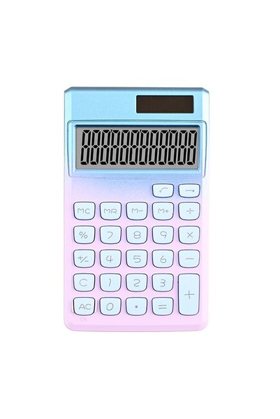 Generic Brand Calculator cu alimentare solară, afișaj mare, butoane mari, opr...