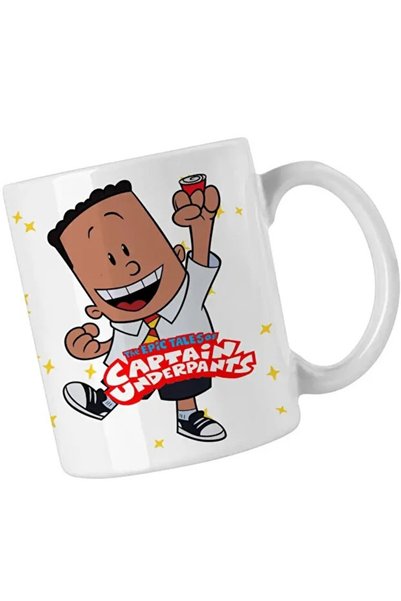 INOVATIX Cana Captain σώβρακο George Beard The Adventures of Captain Underpants