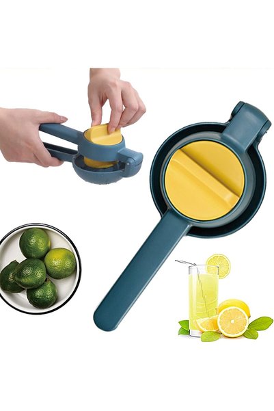 Generic Lemon Squeezer Citrus Juicer, Manual Juicer Citrus Rotary Squeezer fo...