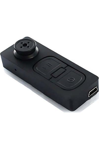 OEM Κρυφή κάμερα 720P με υποδοχή για κάρτα μνήμης S918 σε μαύρο χρώμα