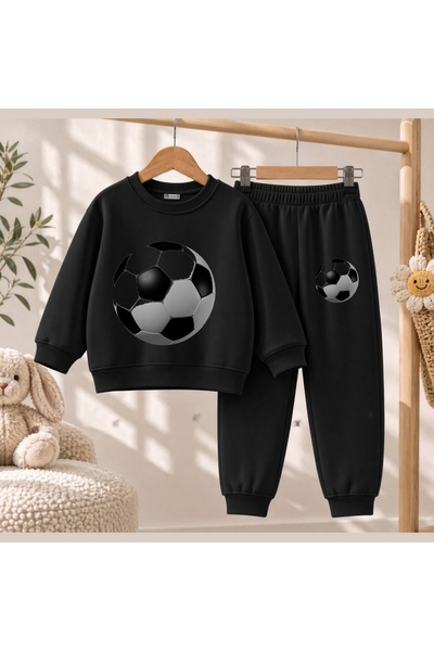 playwear Timski dres sa gornjim delom, štampani, za devojčice i dečake, okrug...