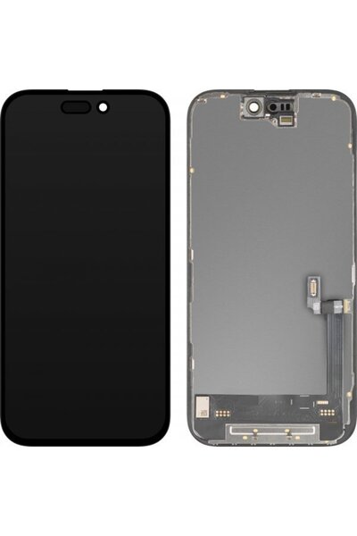 M.P. Μονάδα οθόνης LCD MP για Apple iPhone 16, Μαλακή OLED FHD 120Hz Έκδοση μ...