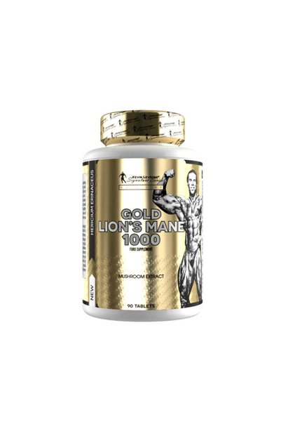 kevin levrone GOLD Lion's Mane 1000 - Supliment din plante, 90 tablete