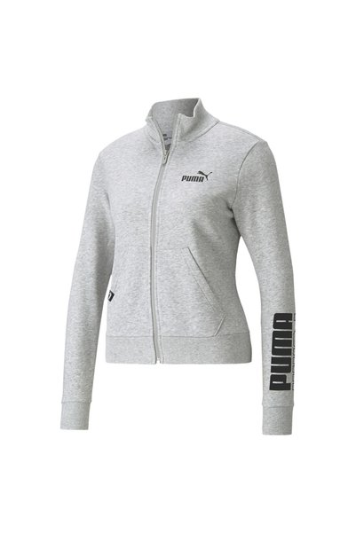 Puma Power Logo Women's Track Jacket
