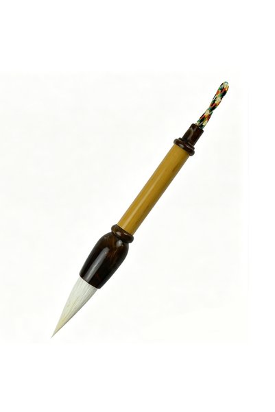 Choice Mini Mini Portable Chinese Calligraphy Brush - 9cm Pocket Size Bamboo ...