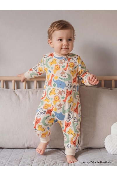 Civil Baby Εκτύπωση Σαφάρι |   Υπνόσακος 1.2 TOG |   Βαμβακερό Μονό Ύφασμα | ...