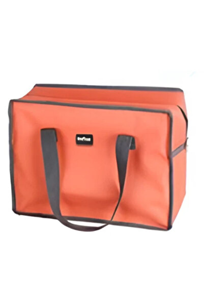 OEM Τσάντα ισοθερμική 14L 26x16x36 εκ. με χερούλια 2903851 - πορτοκαλί Kmt Style