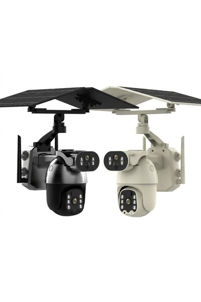 Andowl Ασύρματη κάμερα ασφαλείας 8K HD 4G με ηλιακό πάνελ και Zoom 10x F33
