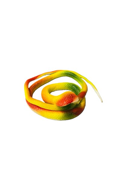OEM Ψεύτικο παιχνίδι φιδάκι Fake Snake - πολύχρωμο