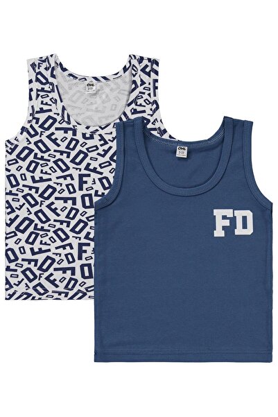 Civil Boys Fd Print 2-12 Years Old Boys' 2-Piece Undershirt