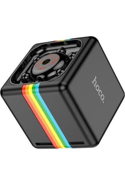 Hoco DI13 Mini κάμερα ασφαλείας 720p με ανιχνευτή κίνησης και υπέρυθρες - υπο...