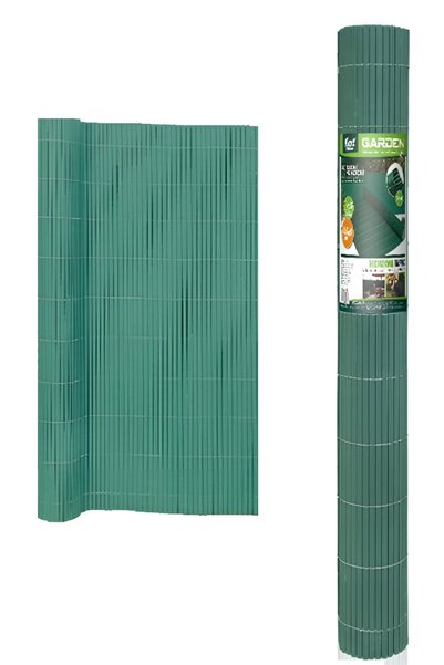 OEM Καλαμωτή PVC κήπου 150x300 εκ. πράσινη 10mm 2902510