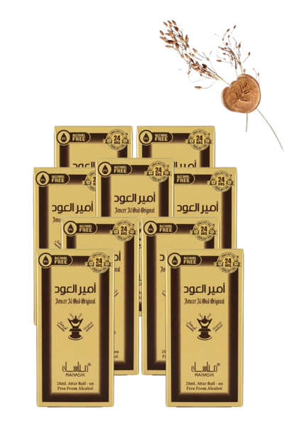 MANASIK 9 قطع Ameer Al Oud Original Perfume 20 مل