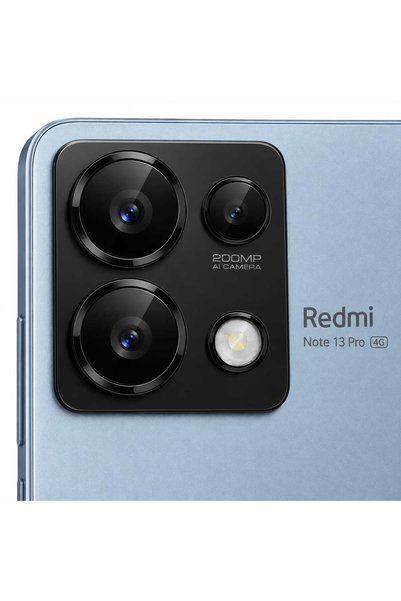 EPRO Redmi Note 13 Pro 4g Compatible Camera Lens Protector Black Color