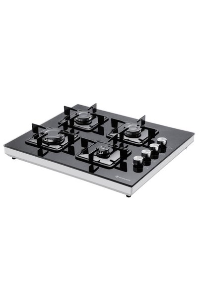 Eminçelik EC-SÜ 1240 BG60 EKNG Set Üstü Siyah Cam Ocak