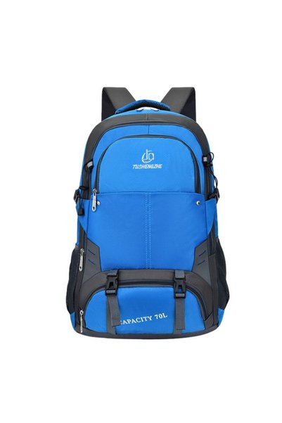 OEM Σακίδιο πλάτης με θήκες 60x36x18 εκ. μπλε ανοιχτό 1826