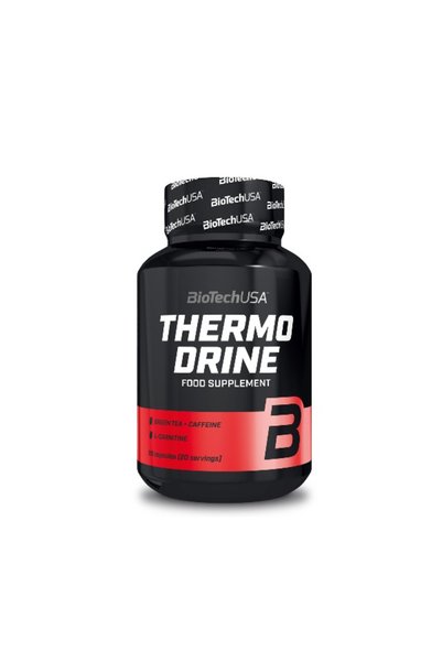 BiotechUSA BIOTECH USA Thermo Drine - Supliment alimentar, 60 tablete