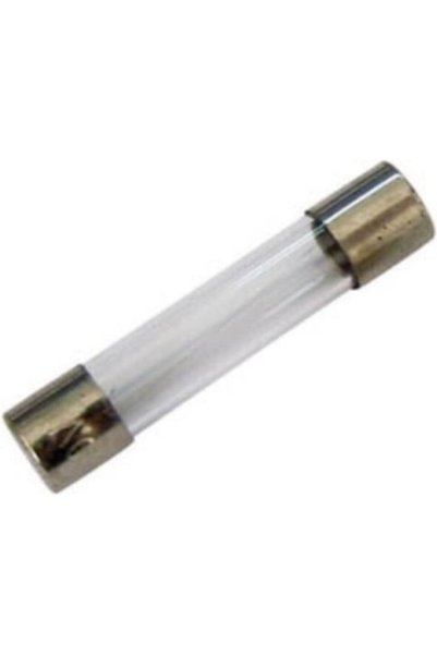 Omega 25.1500.46 ST522263 5X20 Γυάλινη ασφάλεια 6.3A αργής τήξης 5 τεμάχια