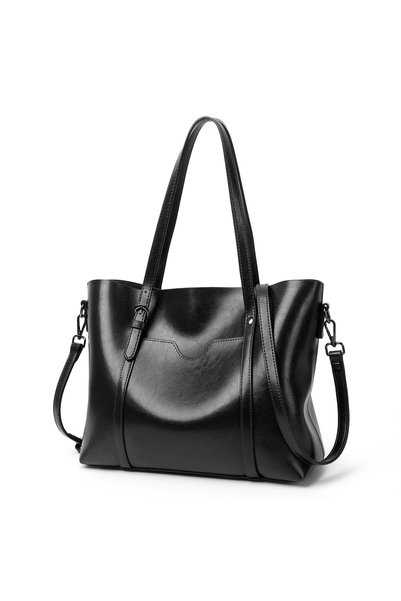 Generic Brand Cea mai bună geantă shopper mare de damă pentru birou, maro, St...