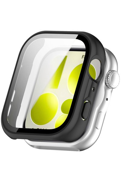 XGSM Carcasă 2 în 1 + Sticlă securizată pentru Huawei Watch Fit 5, negru