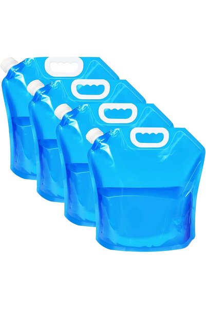 Generic Collapsible Water Tank Container, No-Leak Freezable Portable BPA Free...