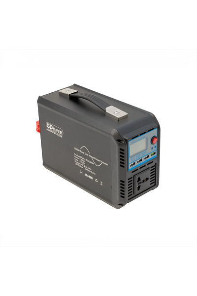 OEM Καθαρού ημιτόνου με οθόνη LCD 12V 1200W FSA1200H GDSUPER Inverter