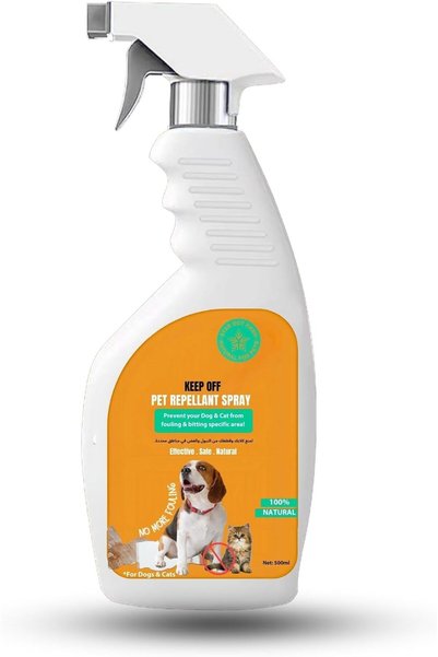 StarDotHash 500ml Pee Repellent Spray for Cats and Dogs I Train Pet not to De...