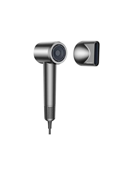 Remax Πιστολάκι μαλλιών - Hair Dryer 1600W RS-HD06 σε μαύρο χρώμα