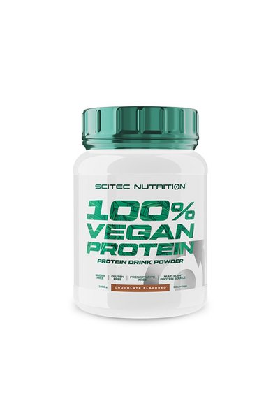Scitec 100% Vegan Protein - Proteină Vegetală, Hazelnut - Walnut, 1 kg