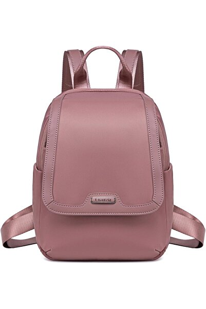 Generic Small Backpack for Women 7L Magnetic Flap Multi-pocket Ladies Backpac...