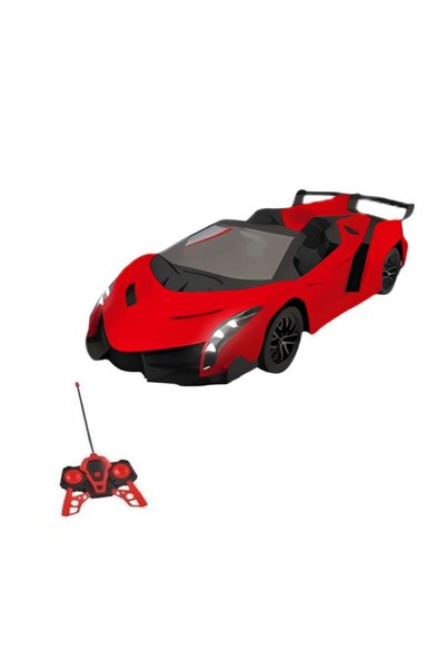 OEM Τηλεκατευθυνόμενο Modelcar 1:18 27Mhz - κόκκινο R/C
