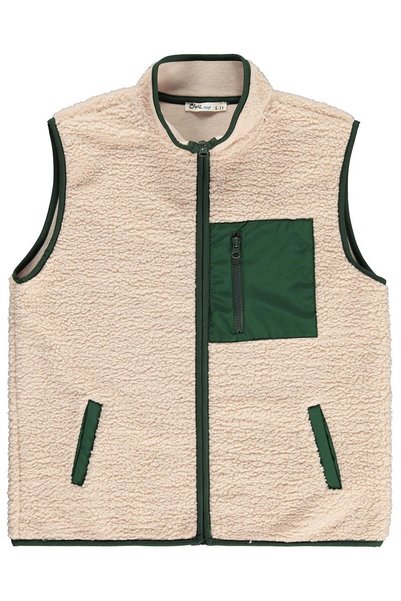 Civil Boys Civil Boy's Micro Pocket Vest |   Velsoft Zero Sleeve Court Collar...