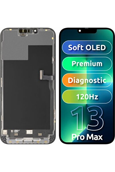 M.P. Μονάδα οθόνης LCD MP για Apple iPhone 13 Pro Max, Premium Μαλακή OLED FH...