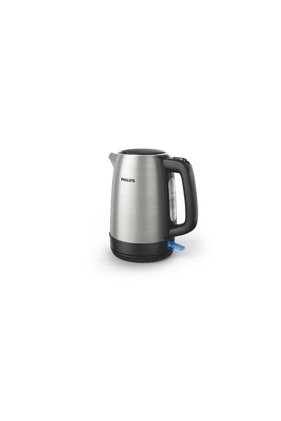 Philips Daily Collection HD9350/90 βραστήρας 1.7Lt 2200W σε ασημί χρώμα