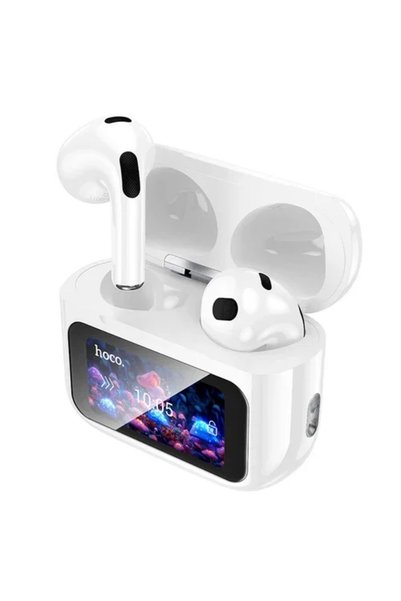 Hoco Ασύρματα ακουστικά Bluetooth In-ear με θήκη φόρτισης και οθόνη αφής EW81