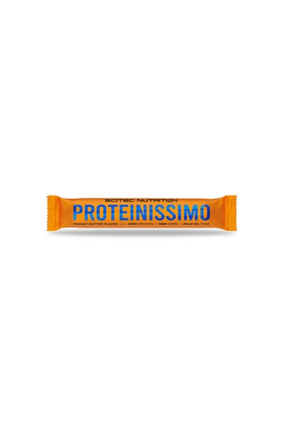 Scitec Proteinissimo Prime Bar - Baton Proteic, Peanut Butter, 50 g