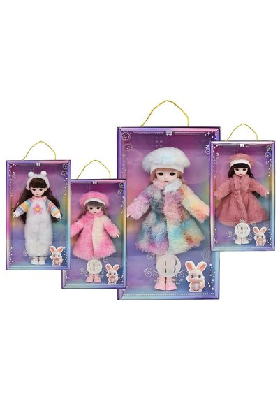 OEM Κούκλα χειμερινή ένδυση 35x20x7 εκ. ToyMarkt 922126 - 1 τεμάχιο