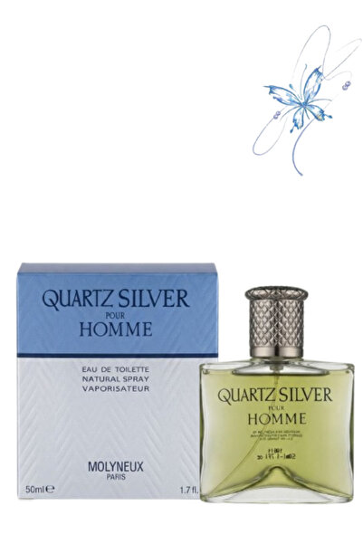 Molyneux Quartz Silver Pour Homme عطر 50 مل