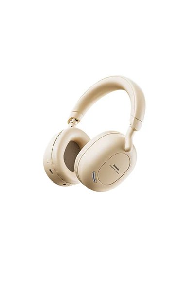 OEM Ασύρματα ακουστικά Bluetooth Wireless Headphone RB-560HB σε μπεζ χρώμα