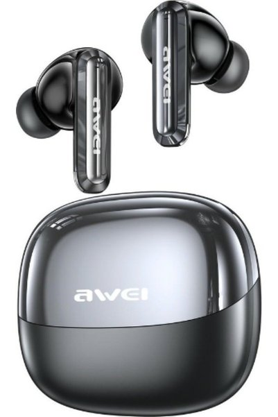 AWEI Ασύρματα Ακουστικά T229 ANC AI Gunmetal - (TA19 ANC)