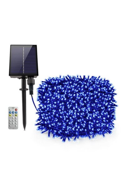 OEM Instalatie lumisoasa solara tip sir de exterior, 500 led, 50 M