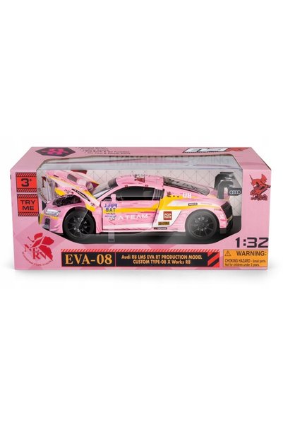 rmz HOBBY 1:32 Audi R8 LMS EVA RT Model de producție TIP PERSONALIZAT-08
