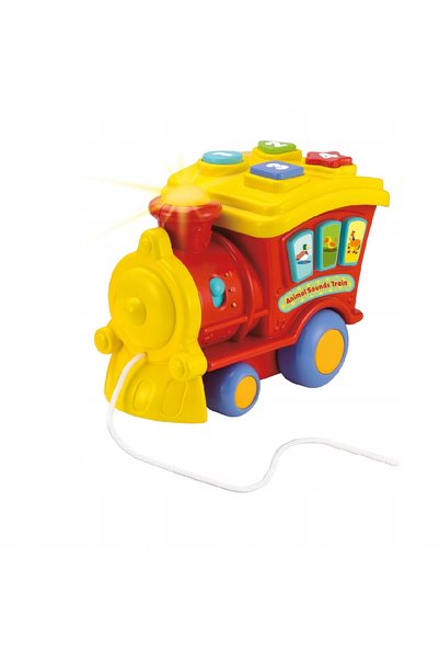 Smily Play Tren interactiv cu locomotivă 0677