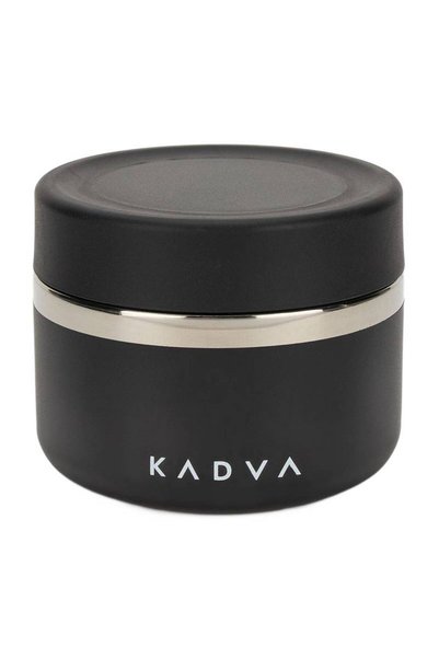 KADVA Eater 350 ml negru recipient termoizolant pentru prânz FOOD THERMO
