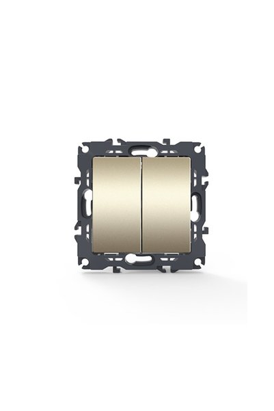 Aca Light PRIME ΔΙΑΚΟΠΤΗΣ ΣΥΜΠΑΓΕΙΩΝ ΣΥΝΔΕΣΕΩΝ ΜΕ ΠΛΑΣΤΙΚΟ ΚΛΙΠ MAT ΣΑΜΠΑΝΙ